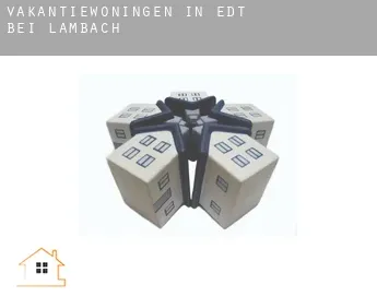 Vakantiewoningen in  Edt bei Lambach