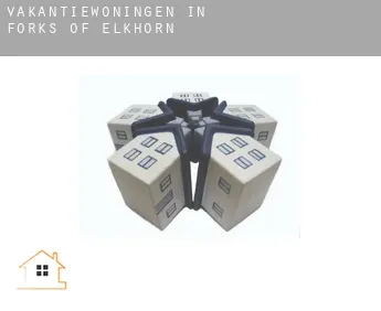 Vakantiewoningen in  Forks of Elkhorn
