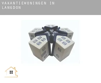 Vakantiewoningen in  Langdon