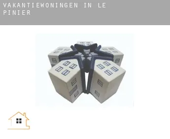 Vakantiewoningen in  Le Pinier