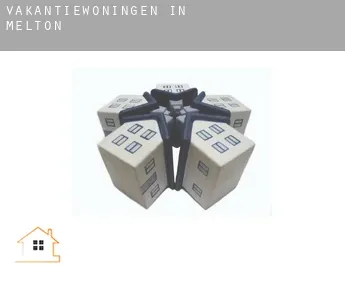 Vakantiewoningen in  Melton