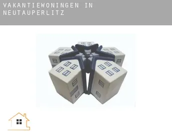 Vakantiewoningen in  Neutauperlitz