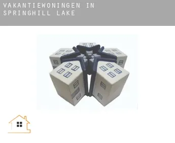 Vakantiewoningen in  Springhill Lake