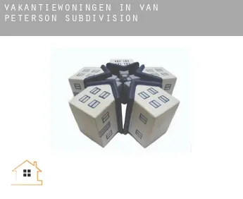 Vakantiewoningen in  Van Peterson Subdivision