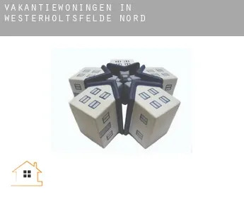 Vakantiewoningen in  Westerholtsfelde Nord