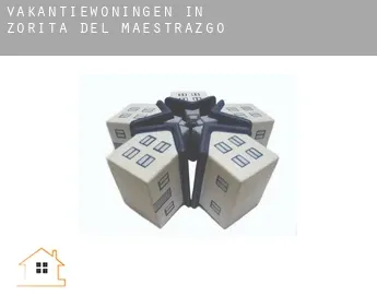 Vakantiewoningen in  Zorita del Maestrazgo