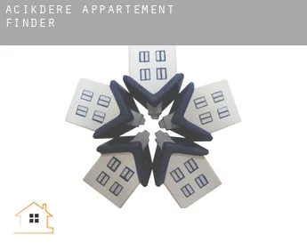 Açıkdere  appartement finder