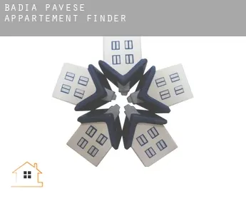 Badia Pavese  appartement finder