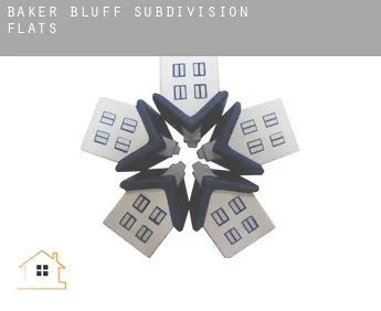 Baker Bluff Subdivision  flats