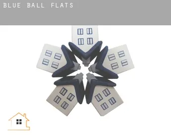 Blue Ball  flats