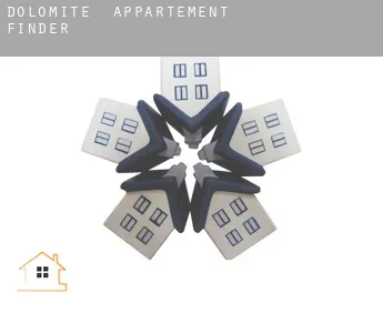 Dolomite  appartement finder