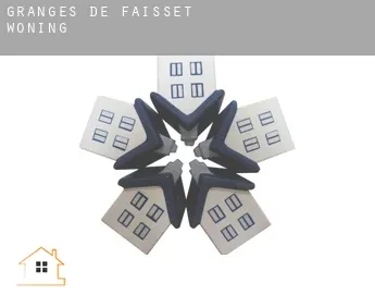 Granges de Faisset  woning