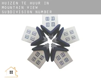 Huizen te huur in  Mountain View Subdivision Number 13