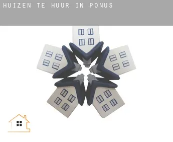 Huizen te huur in  Ponus