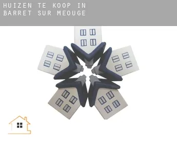 Huizen te koop in  Barret-sur-Méouge