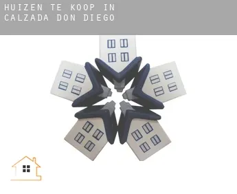 Huizen te koop in  Calzada de Don Diego