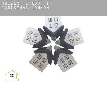 Huizen te koop in  Christmas Common