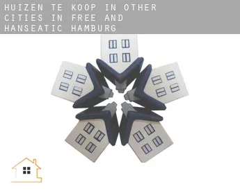 Huizen te koop in  Other cities in Free and Hanseatic Hamburg
