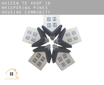 Huizen te koop in  Whispering Pines Housing Community