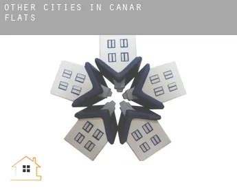 Other cities in Canar  flats