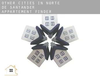 Other cities in Norte de Santander  appartement finder