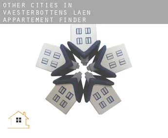 Other cities in Vaesterbottens Laen  appartement finder