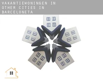 Vakantiewoningen in  Other cities in Barceloneta