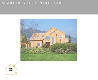 Acadian Villa  makelaar