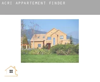 Acri  appartement finder