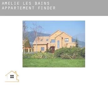 Amélie-les-Bains  appartement finder