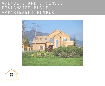 Avenue B and C  appartement finder