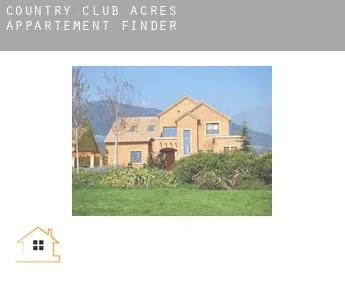 Country Club Acres  appartement finder