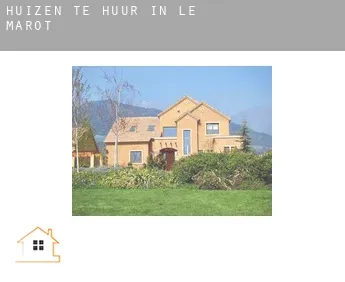 Huizen te huur in  Le Marot