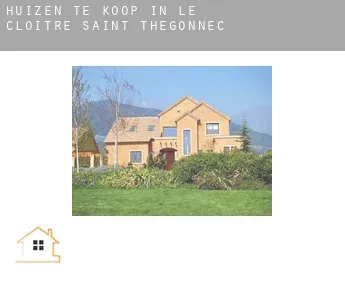 Huizen te koop in  Le Cloître-Saint-Thégonnec