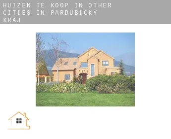 Huizen te koop in  Other cities in Pardubicky kraj