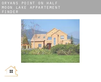 O'Ryans Point on Half Moon Lake  appartement finder