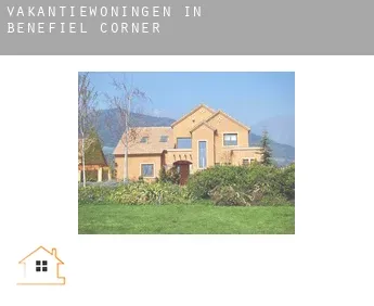 Vakantiewoningen in  Benefiel Corner