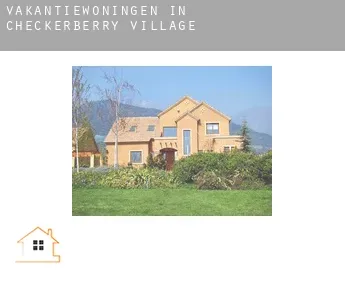 Vakantiewoningen in  Checkerberry Village