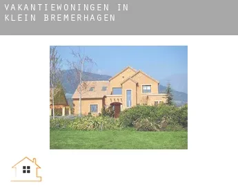 Vakantiewoningen in  Klein Bremerhagen