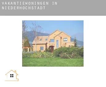 Vakantiewoningen in  Niederhöchstadt