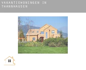 Vakantiewoningen in  Thannhausen