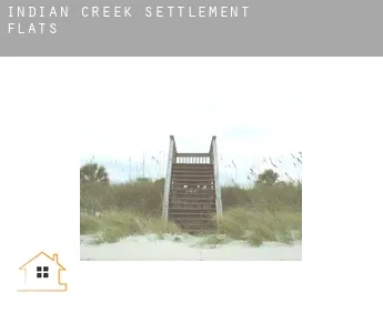 Indian Creek Settlement  flats