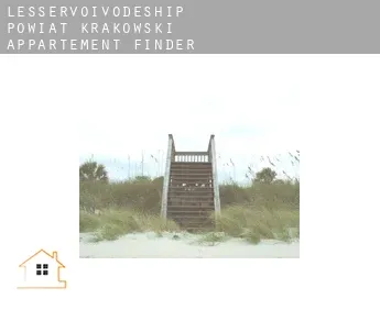 Powiat krakowski (Lesser Poland Voivodeship)  appartement finder