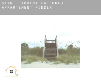Saint-Laurent-la-Conche  appartement finder