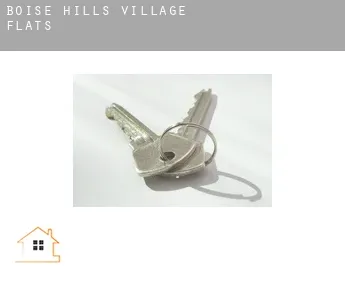 Boise Hills Village  flats