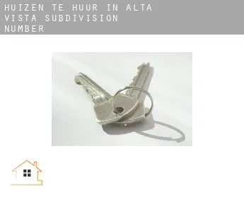 Huizen te huur in  Alta Vista Subdivision Number 1