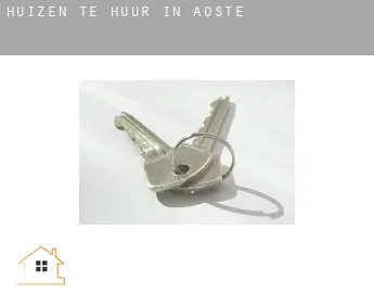 Huizen te huur in  Aoste