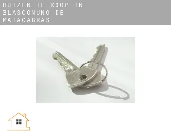 Huizen te koop in  Blasconuño de Matacabras