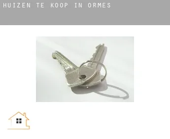 Huizen te koop in Ormes