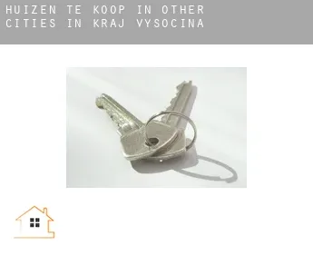 Huizen te koop in  Other cities in Kraj Vysocina